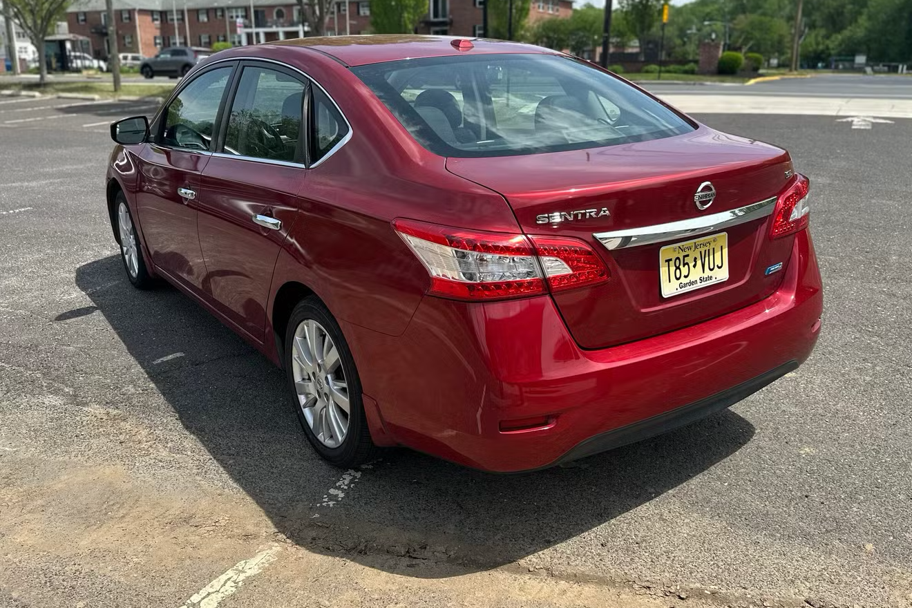 2014 nissan sentra