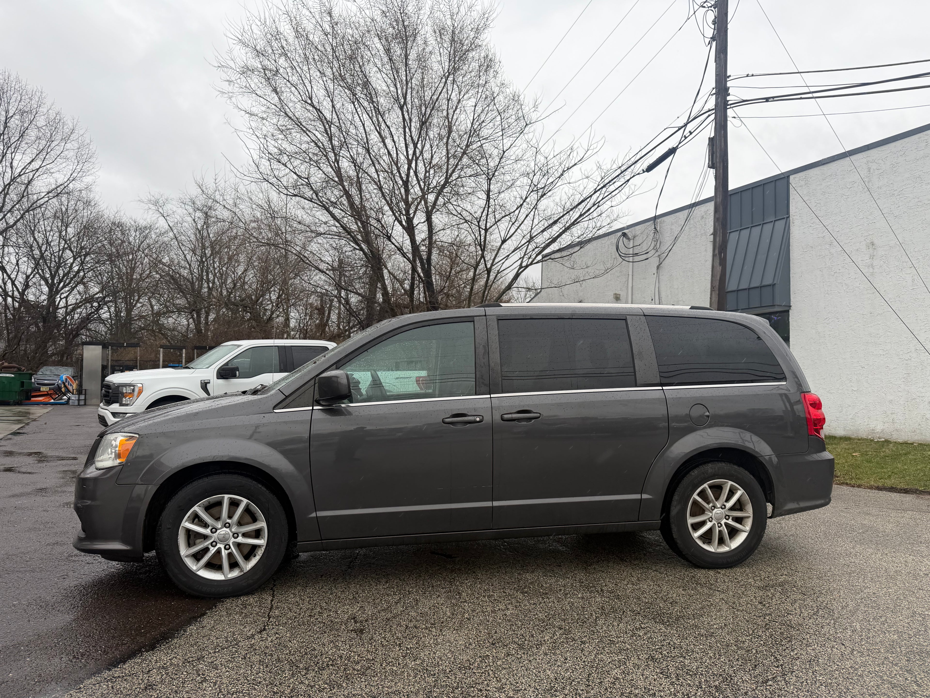2019 dodge grand caravan