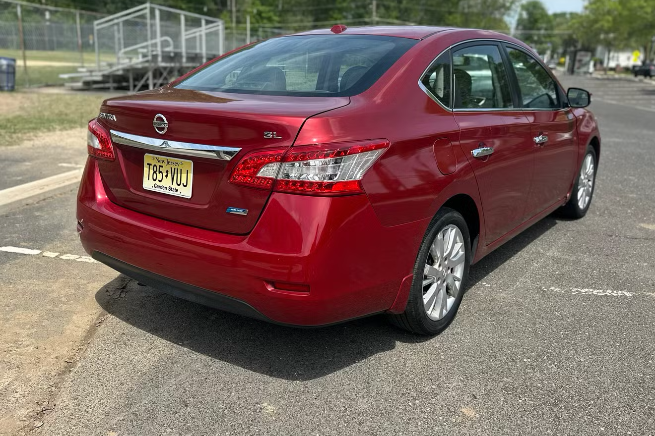 2014 nissan sentra