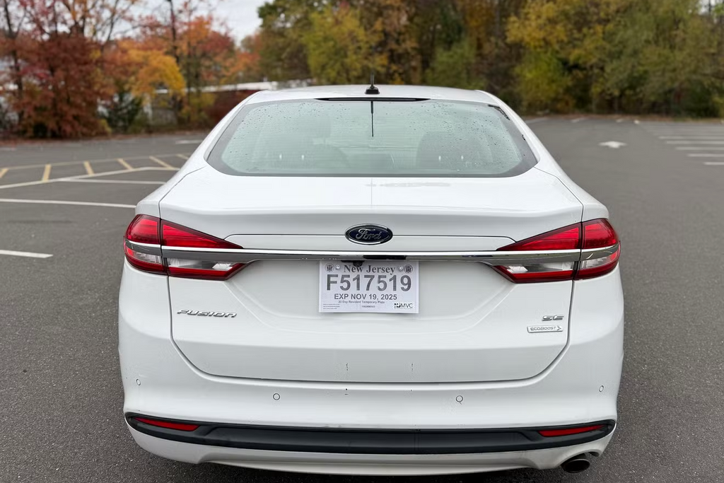 2017 ford fustion
