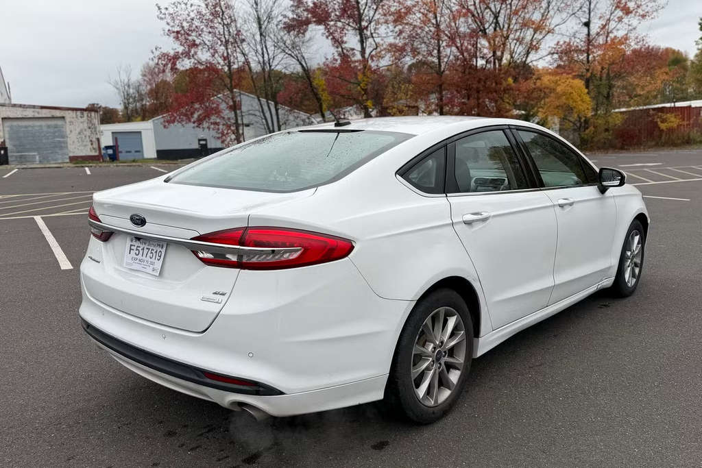 2017 ford fustion