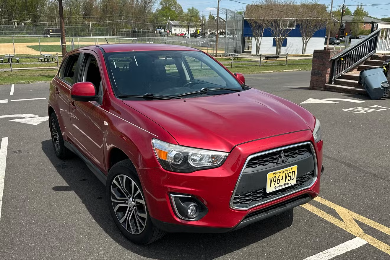 2015 Mitsubishi outlander
