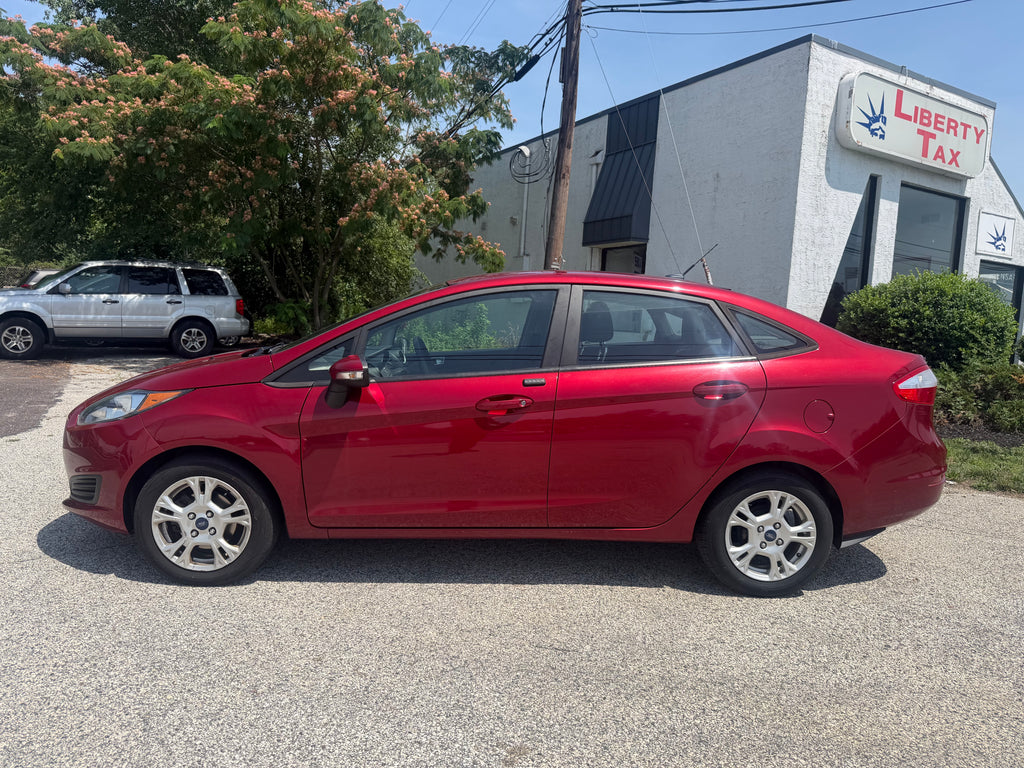 2016 ford fiesta