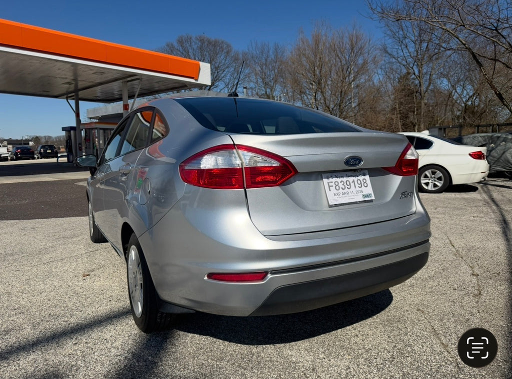 2018 ford fiesta