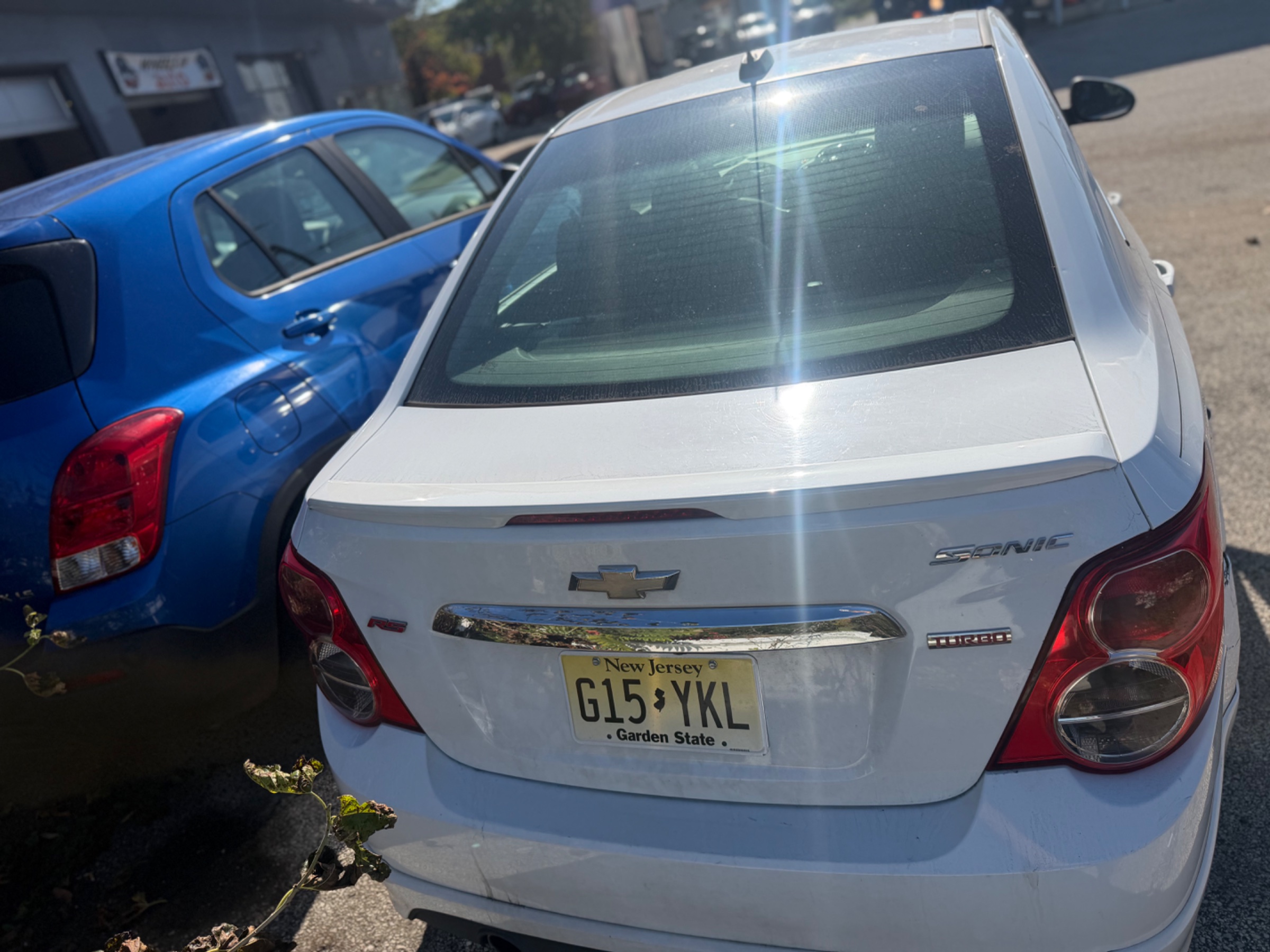 2015 CHEVROLET Sonic photo 5