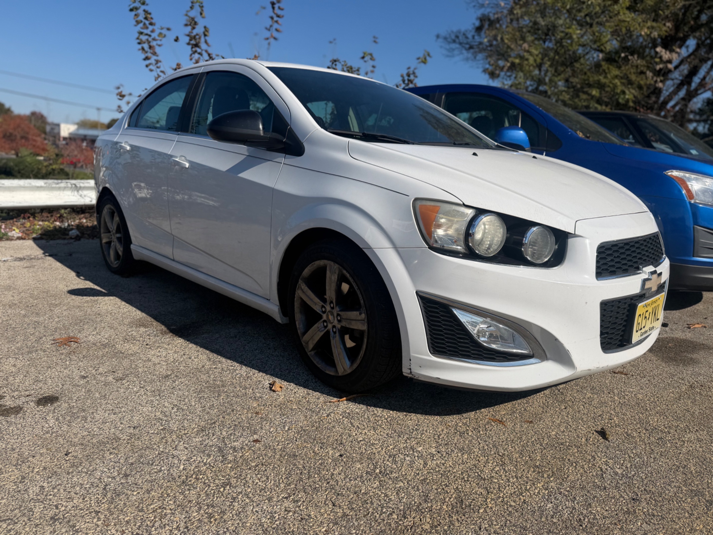 2015 CHEVROLET Sonic photo 3