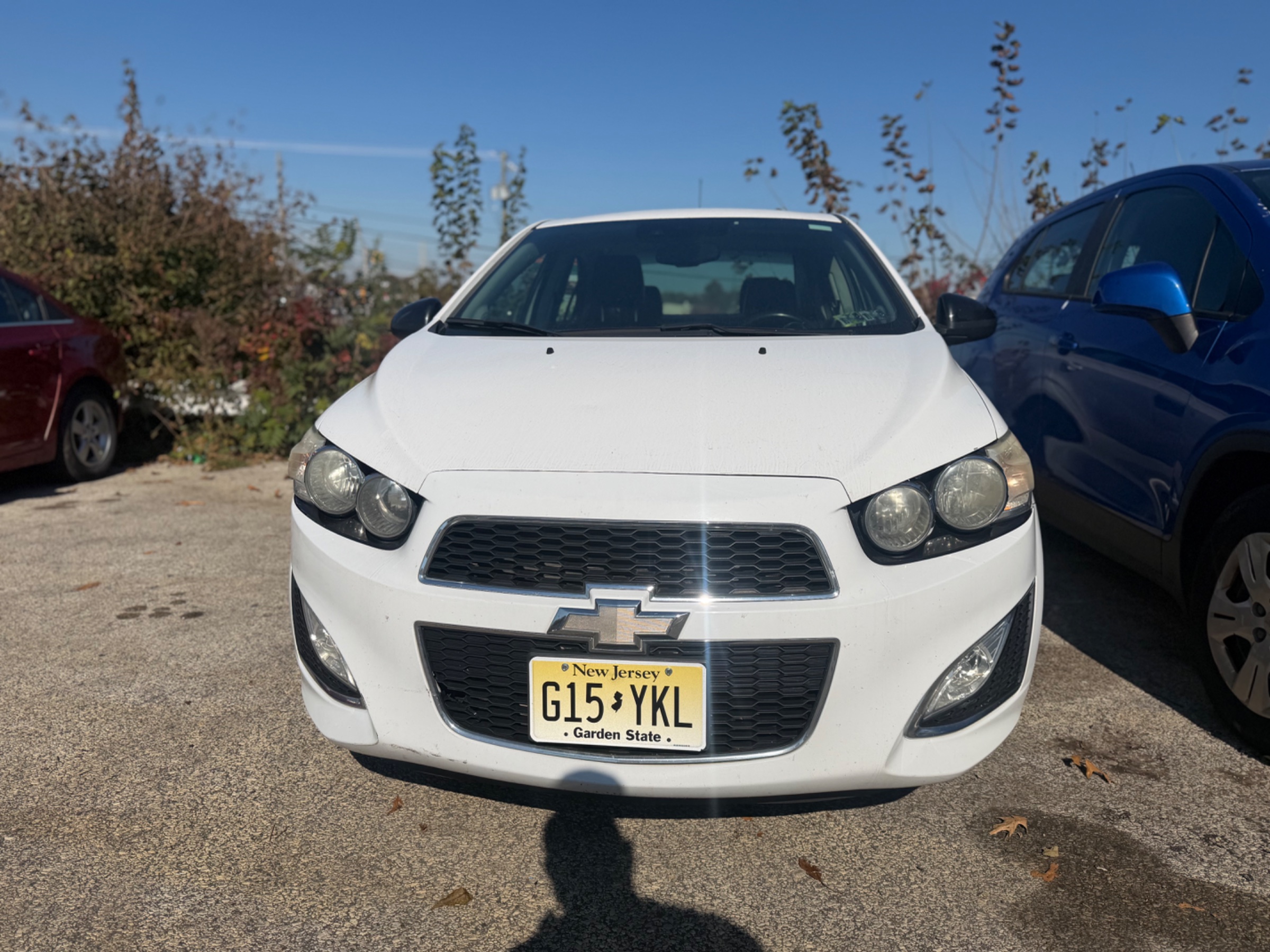 2015 CHEVROLET Sonic photo 1