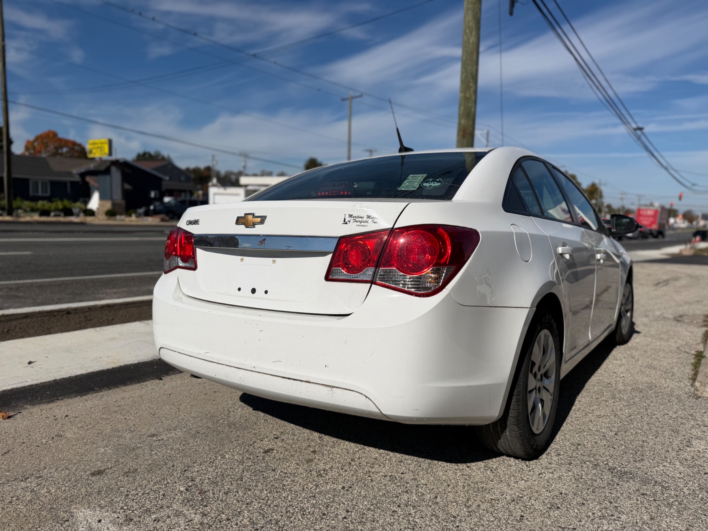 2013 CHEVROLET Cruze photo 3