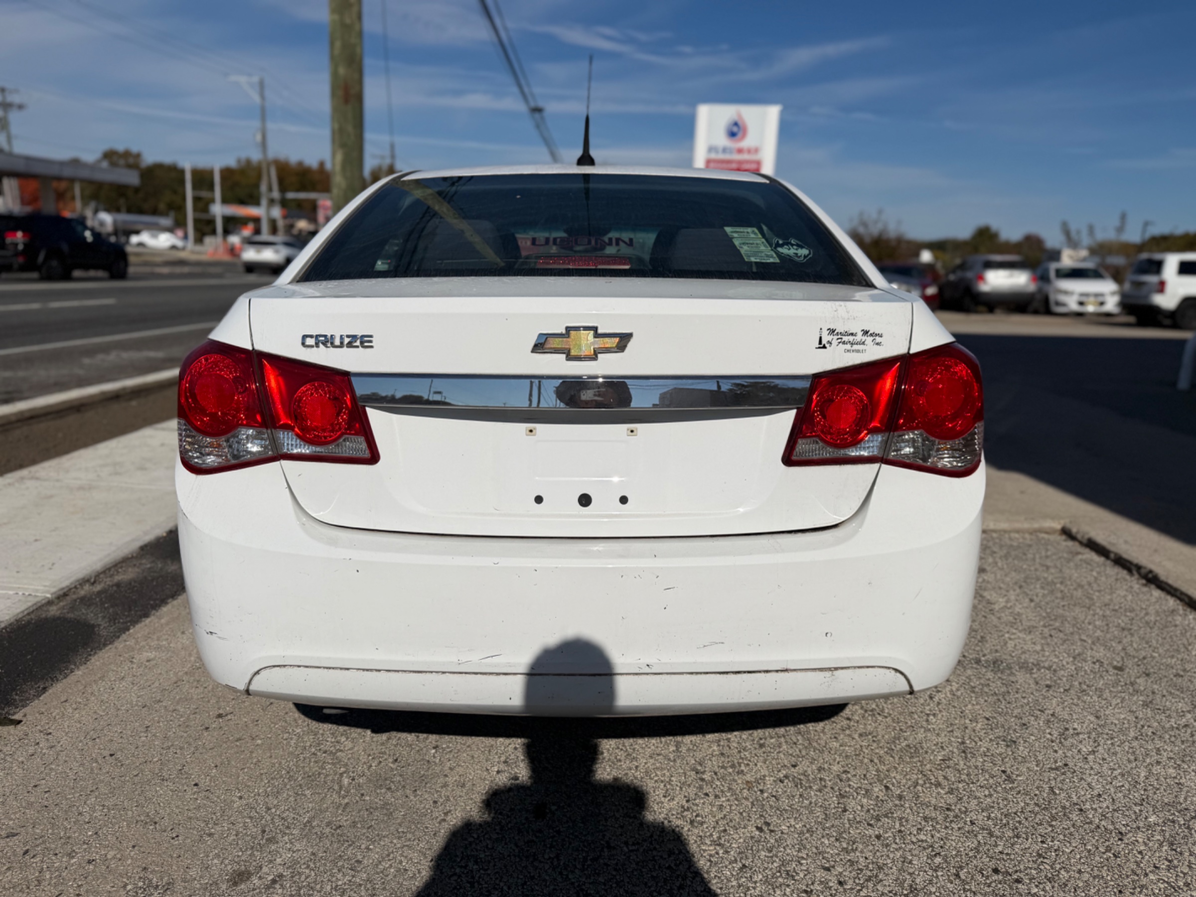 2013 CHEVROLET Cruze photo 4