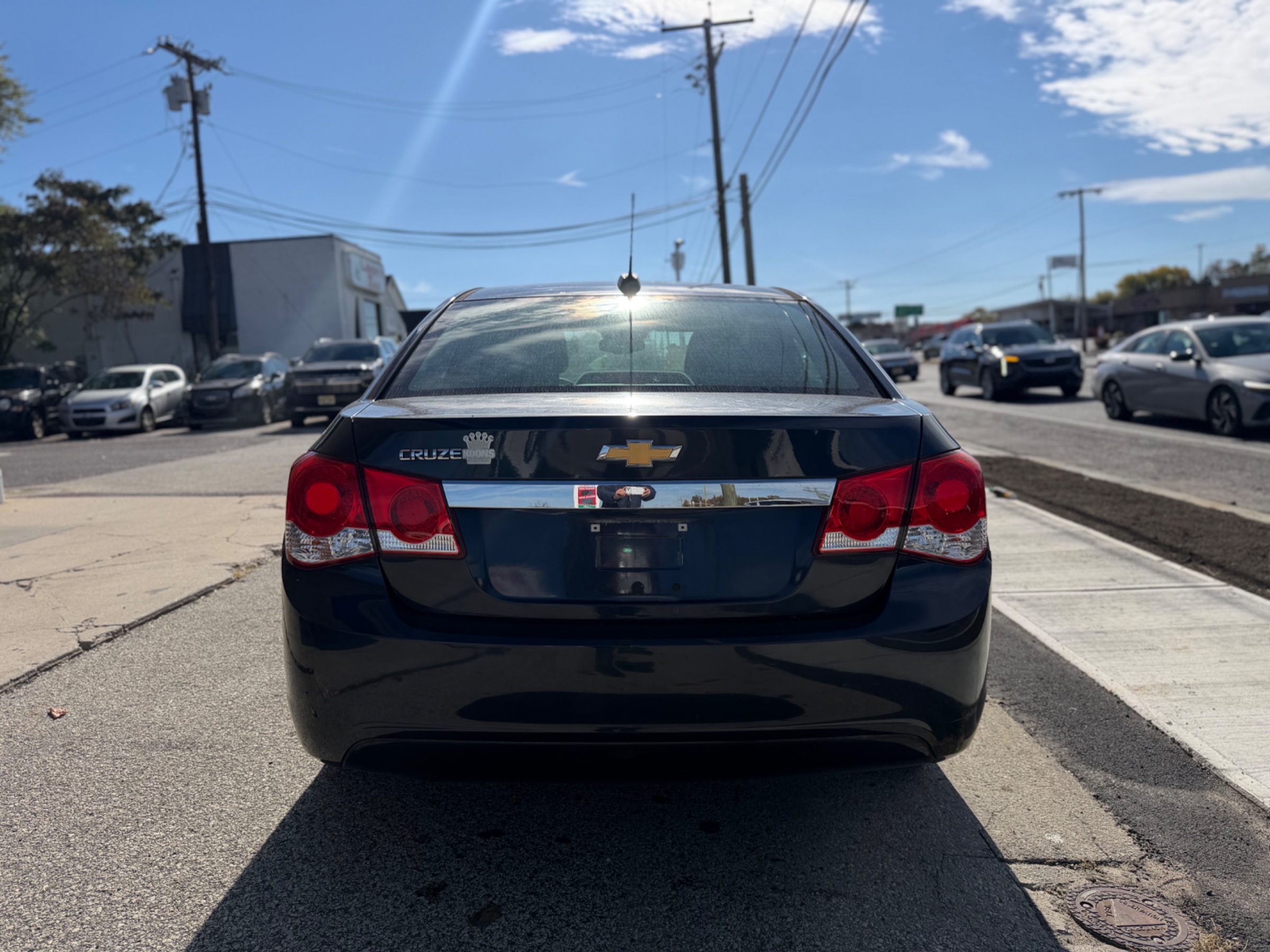 2016 CHEVROLET Cruze Limited photo 4