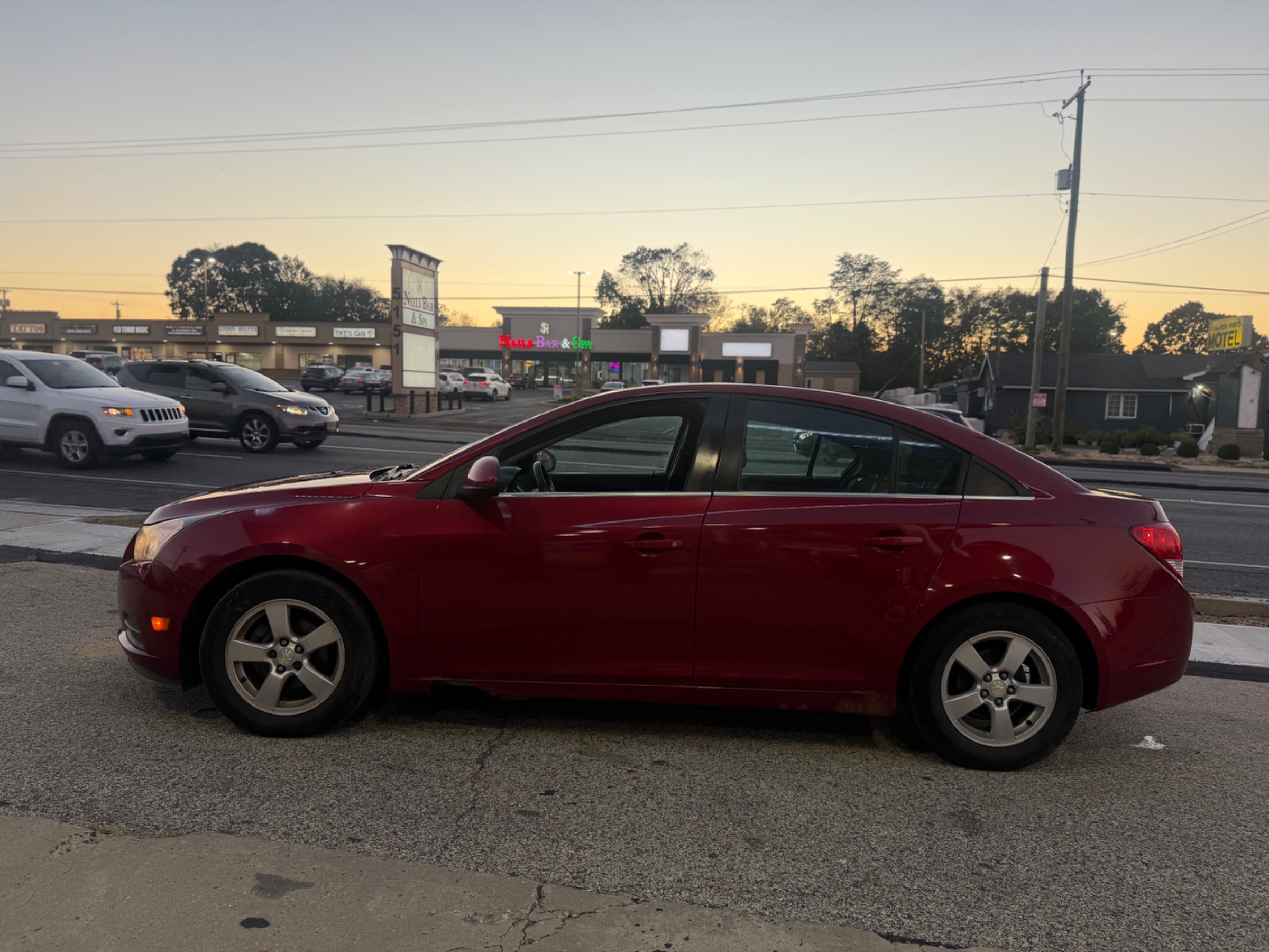 2014 CHEVROLET Cruze photo 3