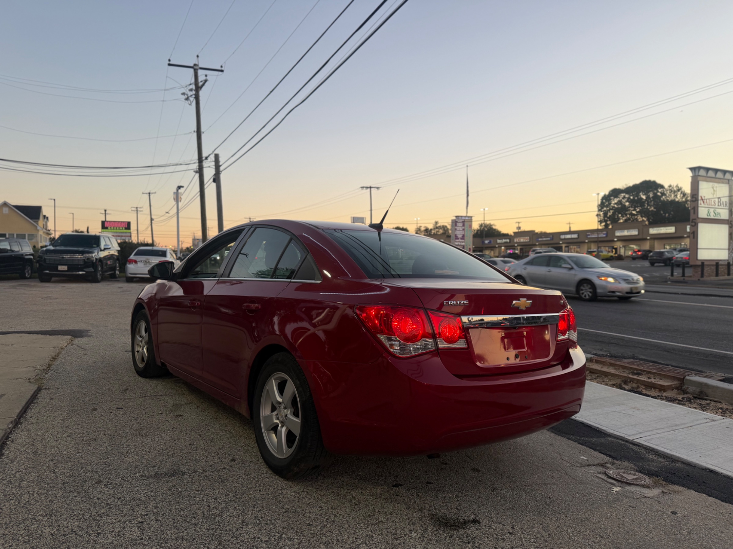 2014 CHEVROLET Cruze photo 4
