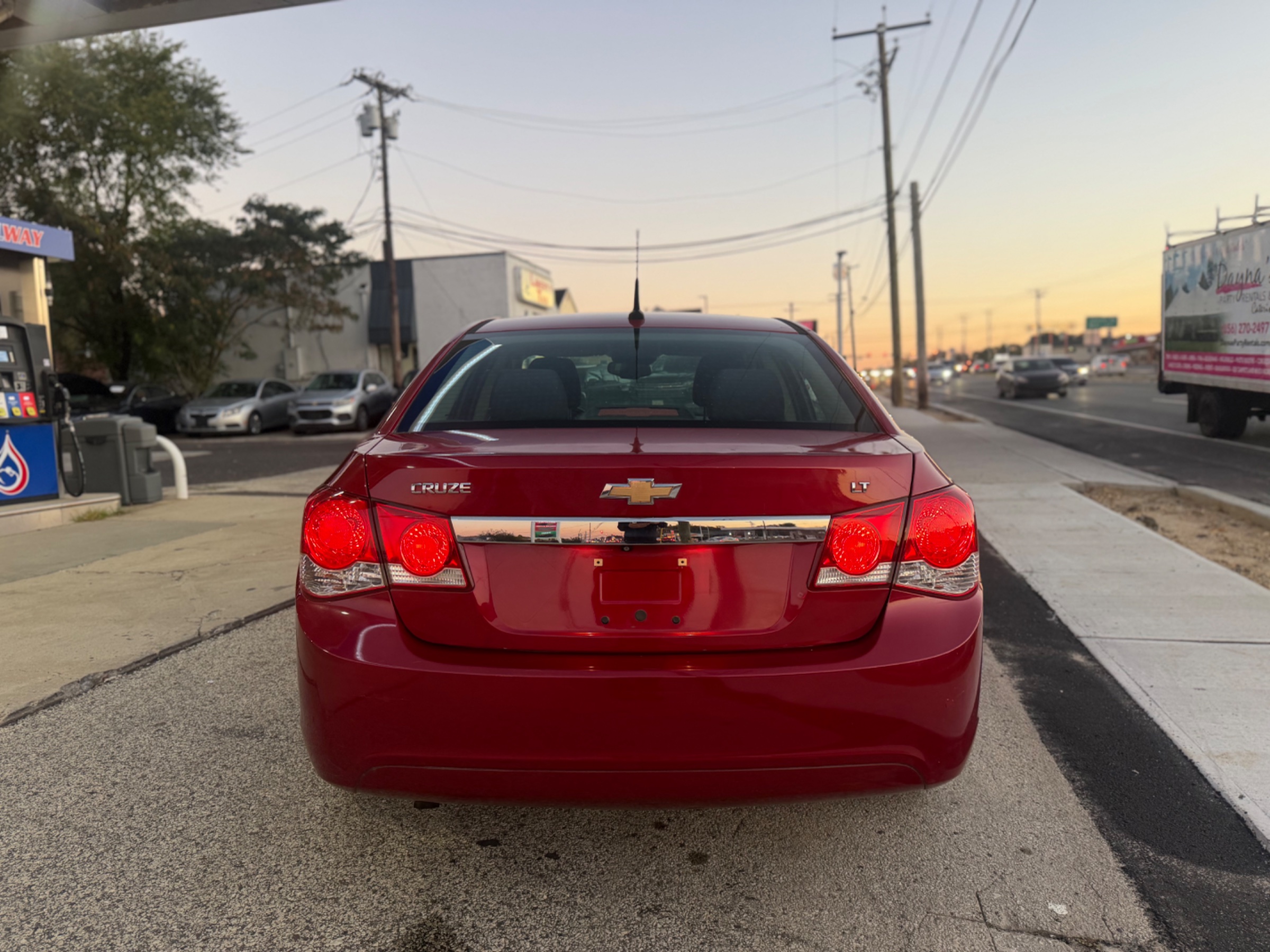2014 CHEVROLET Cruze photo 5