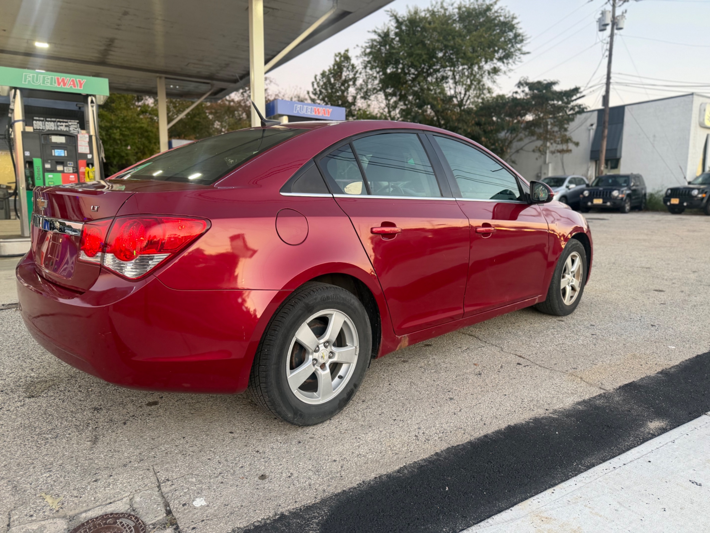 2014 CHEVROLET Cruze photo 6