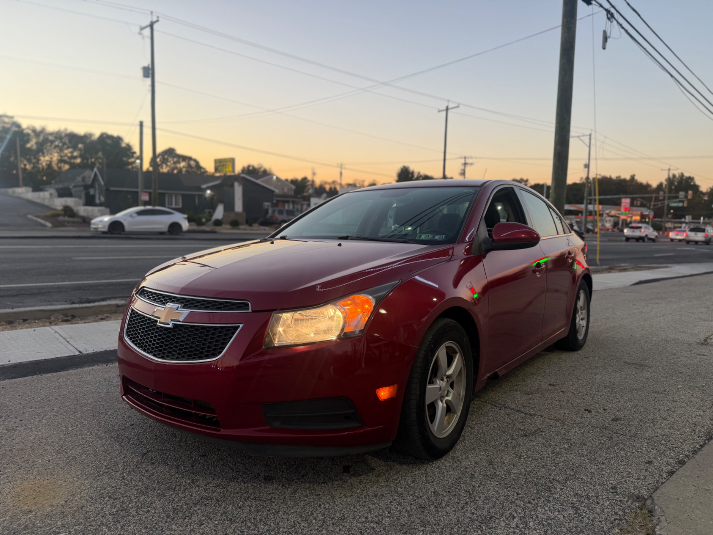 2014 CHEVROLET Cruze photo 2